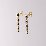 DANGLE STUD EARRINGS