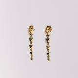 DANGLE STUD EARRINGS