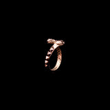TWIN SNAKE RING