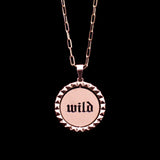 WILD | SAFE COIN FLIP PENDANT