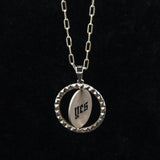 YES | NO COIN FLIP PENDANT