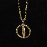 YES | NO COIN FLIP PENDANT
