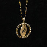 WILD | SAFE COIN FLIP PENDANT