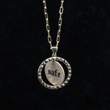 WILD | SAFE COIN FLIP PENDANT