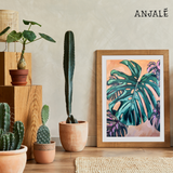 Mariposa Monstera - Original