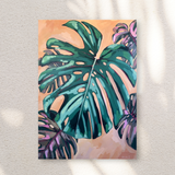 Mariposa Monstera - Original