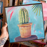 Pot and Palm - Original