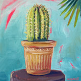 Pot and Palm - Original