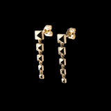 DANGLE STUD EARRINGS
