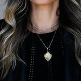 RADIANT SHIELD PENDANT