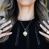 RADIANT SHIELD PENDANT