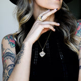 OUROBOROS SHIELD PENDANT