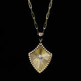 RADIANT SHIELD PENDANT