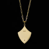 RADIANT SHIELD PENDANT