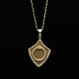 OUROBOROS SHIELD PENDANT