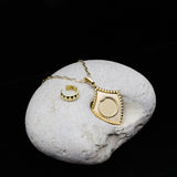 OUROBOROS SHIELD PENDANT