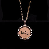 LADY | FREAK COIN FLIP PENDANT
