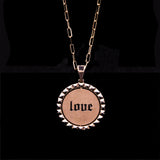 LOVE | LUST COIN FLIP PENDANT