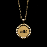 WILD | SAFE COIN FLIP PENDANT