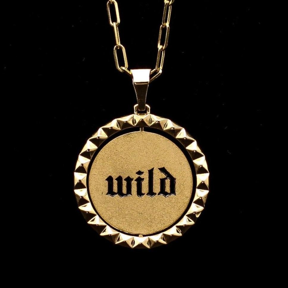 Coin Flip Pendant