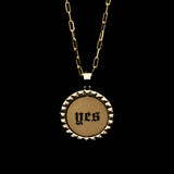 YES | NO COIN FLIP PENDANT