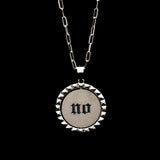 YES | NO COIN FLIP PENDANT