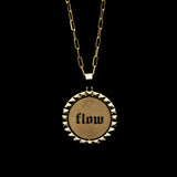 HUSTLE | FLOW COIN FLIP PENDANT