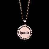 HUSTLE | FLOW COIN FLIP PENDANT