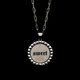 SWEET | SALTY COIN FLIP PENDANT