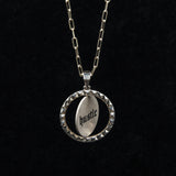 FORTUNE | LUCK COIN FLIP PENDANT
