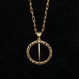 FORTUNE | LUCK COIN FLIP PENDANT