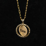 HUSTLE | FLOW COIN FLIP PENDANT