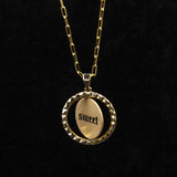 SWEET | SALTY COIN FLIP PENDANT
