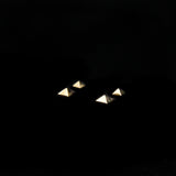 LARGE PYRAMID STUDS