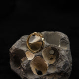 TWIN SNAKE RING