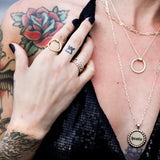PAPERCLIP CHAIN 14K