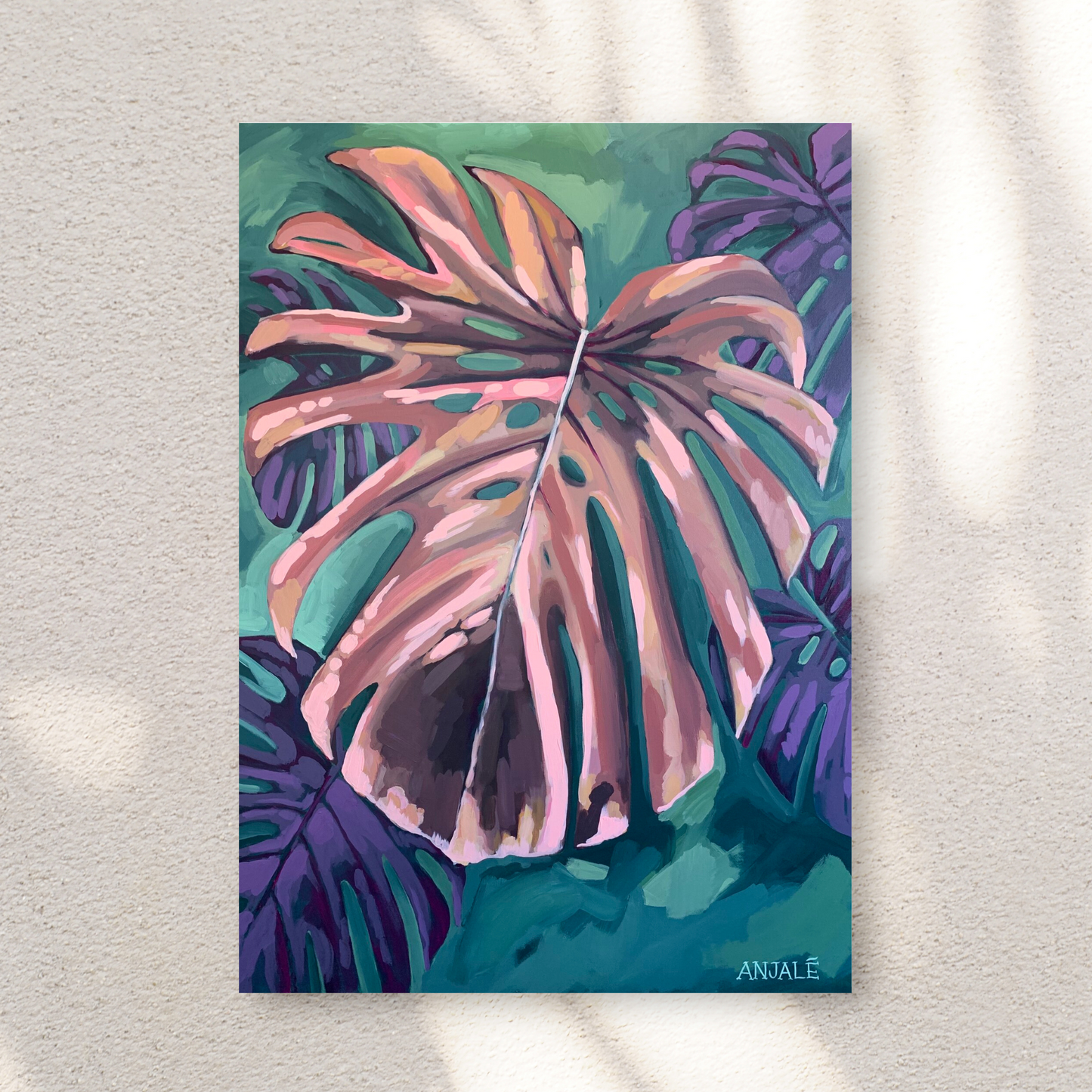 Midnight Monstera