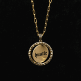 HUSTLE | FLOW COIN FLIP PENDANT