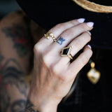 TWIN SNAKE RING