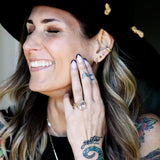 LARGE PYRAMID STUDS