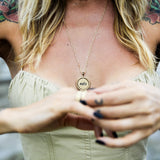 IRISH | LUCKY COIN FLIP PENDANT