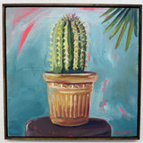 Pot and Palm - Original