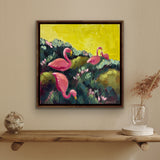 Roaming Flamingos - Orignal