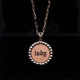 LADY | FREAK COIN FLIP PENDANT