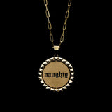 NAUGHTY | NICE COIN FLIP PENDANT