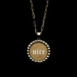 NAUGHTY | NICE COIN FLIP PENDANT
