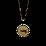 SWEET | SALTY COIN FLIP PENDANT