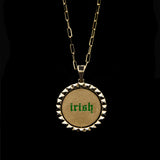 IRISH | LUCKY COIN FLIP PENDANT