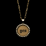 YES | NO COIN FLIP PENDANT