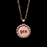 YES | NO COIN FLIP PENDANT